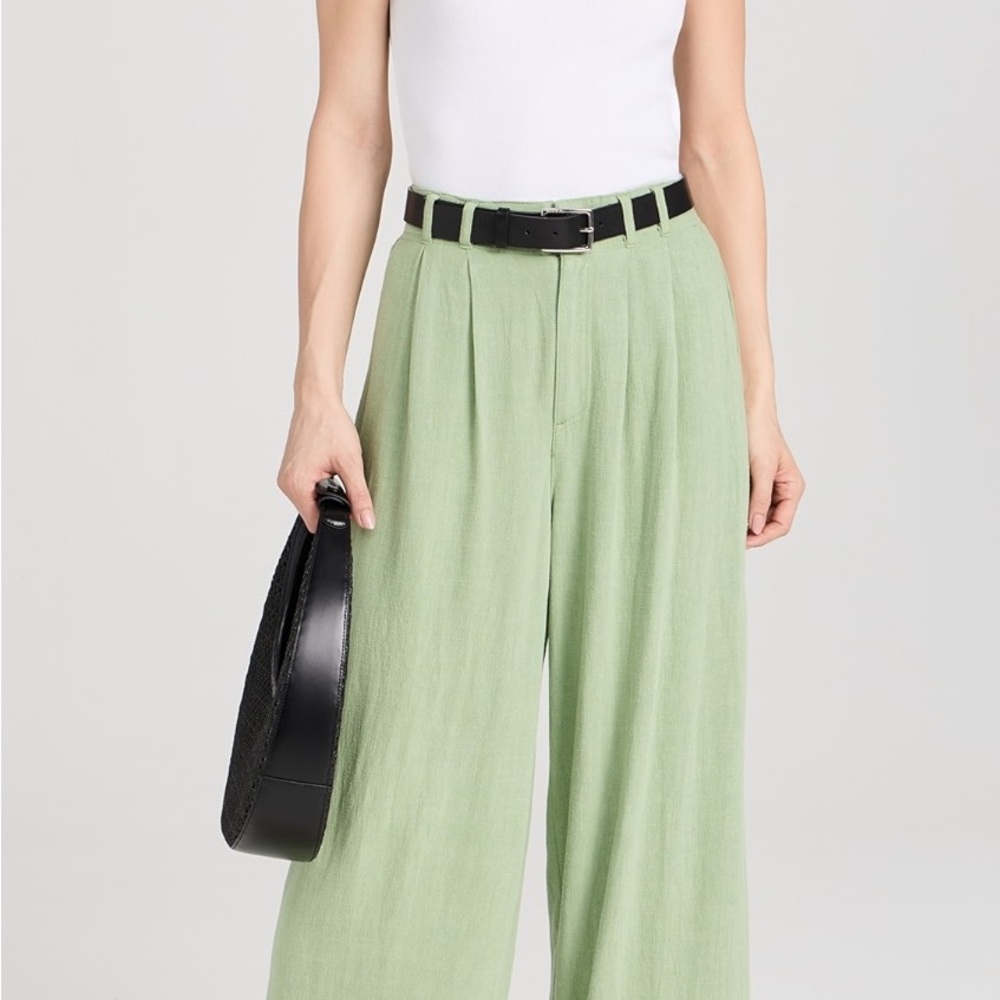 Z Supply Matcha Wide-Leg Pants